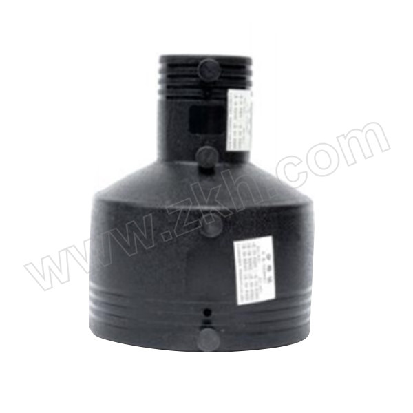 HUA ZHENG/华正管业 PE100聚乙烯电热熔异径直接 DE75~DE63(2.5"~2") 1个