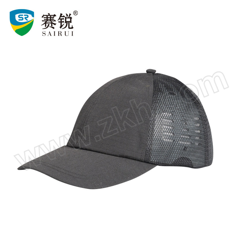 SAIRUI/赛锐 优越款轻型防撞帽 SR-1025 黑色 帽檐7±0.5cm 1顶