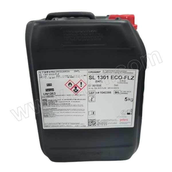 PETERS 丙烯酸涂层材料-三防漆 SL1301ECO-FLZ 5kg 1桶