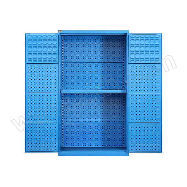 ZKH/震坤行 多功能五金工具柜 Z202215-GY 尺寸1023×500×1800mm 层板1块 层板承重150kg 蓝色 1个