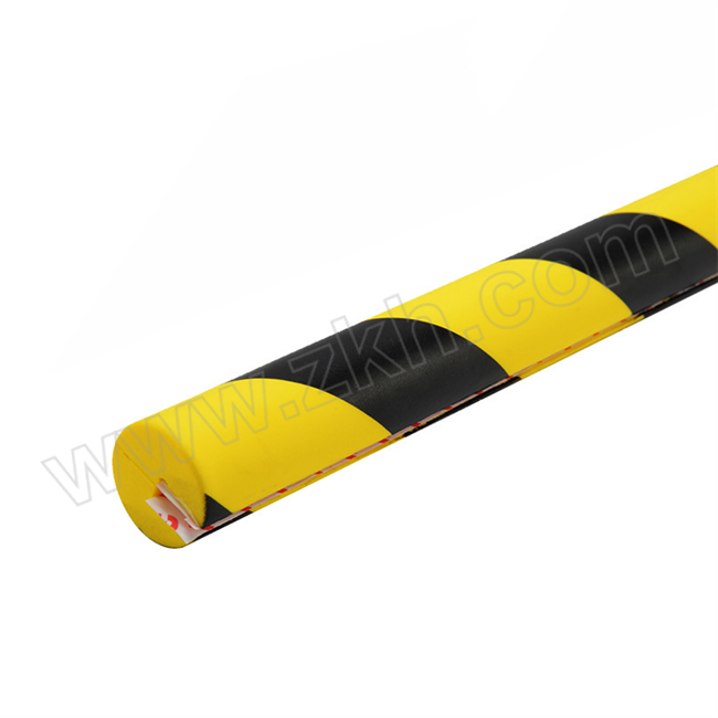 JIALIAO/嘉辽 U型卡槽防撞条 FZZ0015ZP 1000×40×20mm 黄黑色 1条