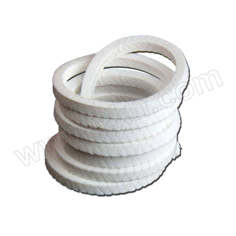 JINGPAI/静牌 四氟盘根 12mm 10kg 1件