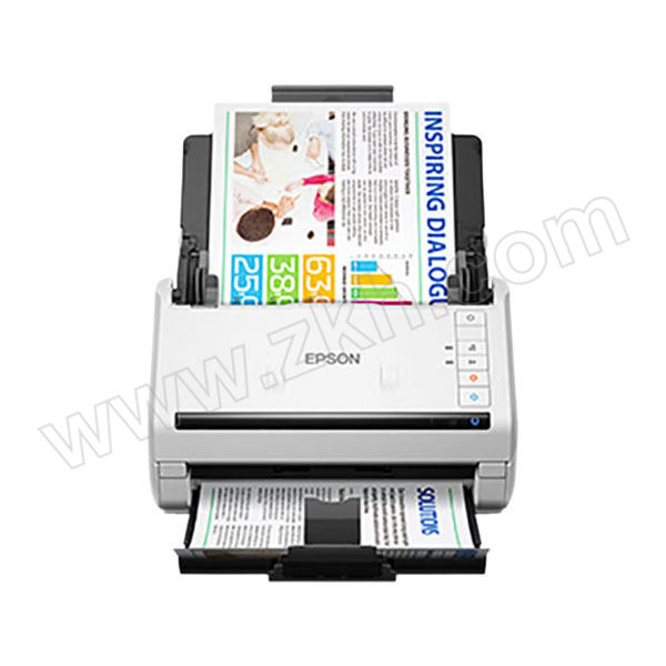 EPSON/爱普生 票据机器人 DS-775II A4 馈纸式 600DPI 机器+含本地版识别软件 1台