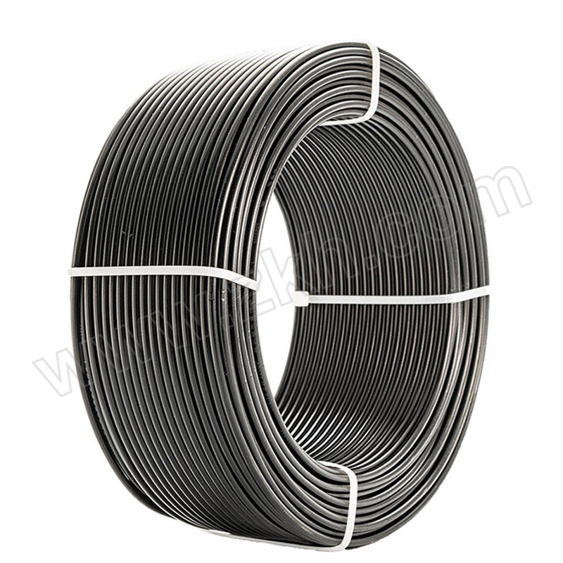 BS CABLE/宝胜电缆 WDZB-BYJ(F)-450/750V-1×2.5 黑色 100m 1卷 无卤低烟阻燃B级铜芯辐照交联聚烯烃绝缘线