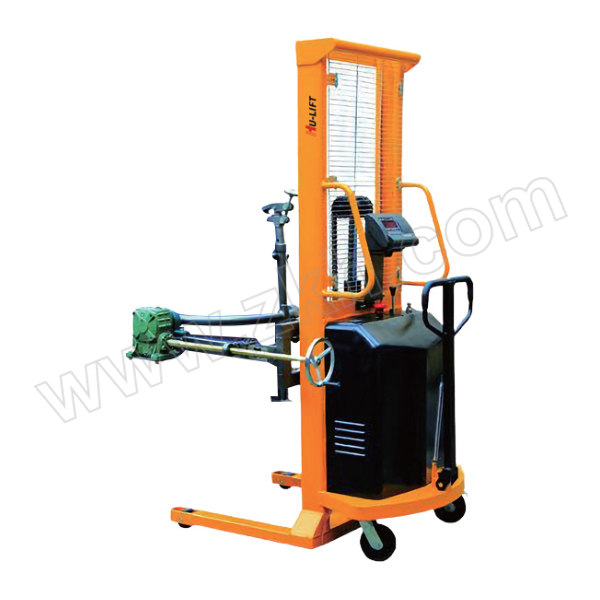 HULIFT/虎力 带称重半电动油桶车 DEW50 额定载重500kg 提升高度1500mm 1台