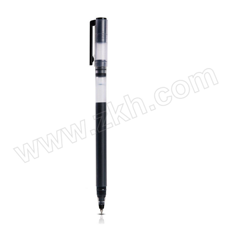 DELI/得力 中性笔 A566 0.5mm 黑色 12支 1盒