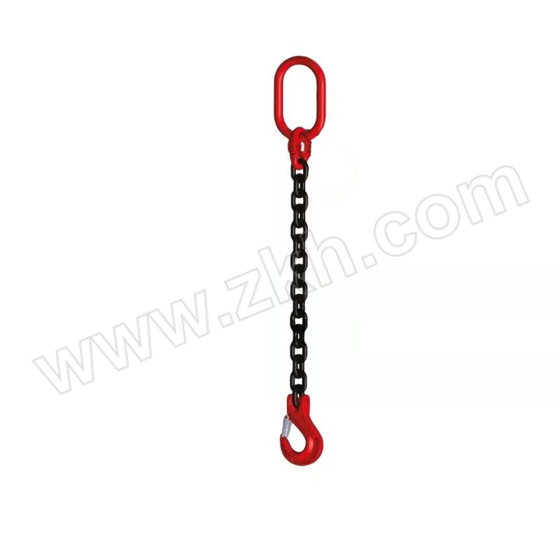 DAYANG/大洋 单肢链条索具 φ18×8T×6.5M 一套包含长环×1+蝴蝶扣×1+链条×1+羊角钩×1 1套
