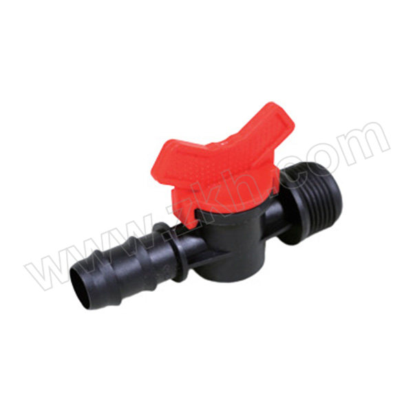 JSY/今时雨 阳直阀 De20*3/4" 灌溉系列产品 1个