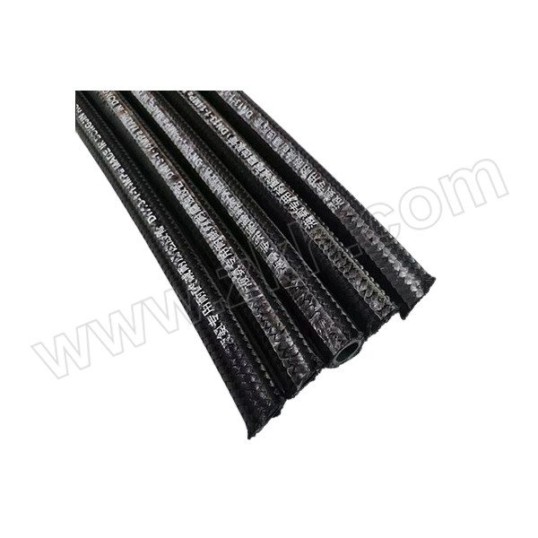 DONGJIN/东劲 外编黑线一层钢编液氨胶管 Φ13×Φ22 10米 长10m 耐热 黑色 1卷