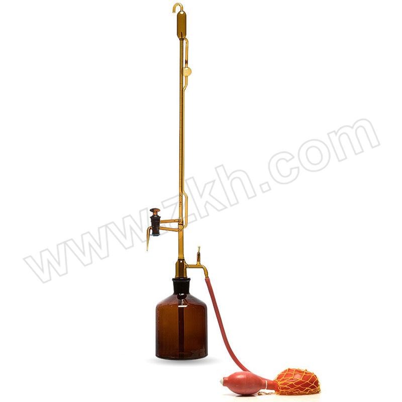 LEIGU/垒固 棕色全自动滴定管 B-011603 50mL 1套
