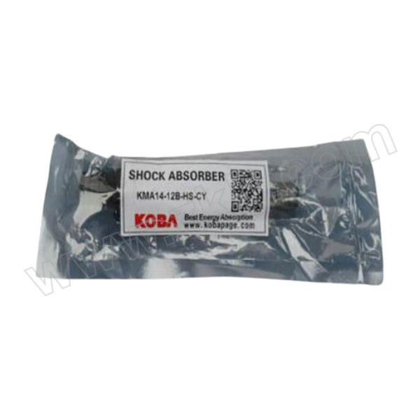 KOBA 缓冲器 KMA14-12B-HS-CY 1个