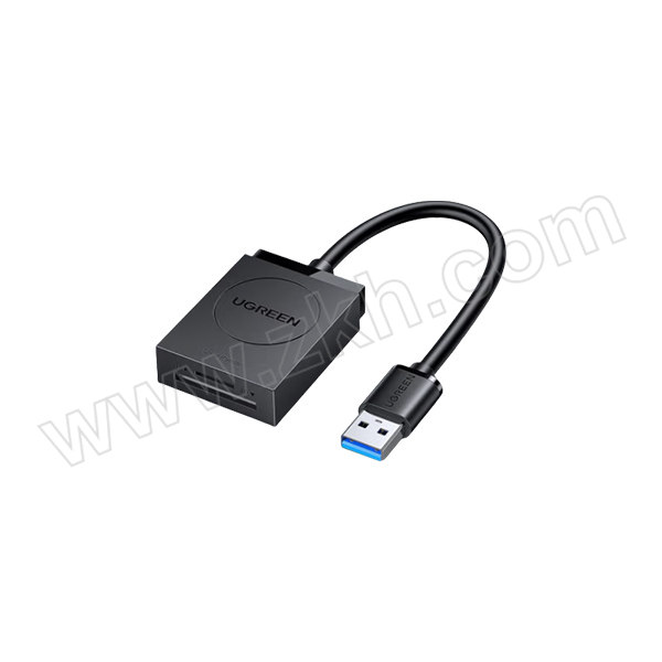 UGREEN/绿联 USB3.0高速读卡器 20250 SD/TF二合一多功能 1个