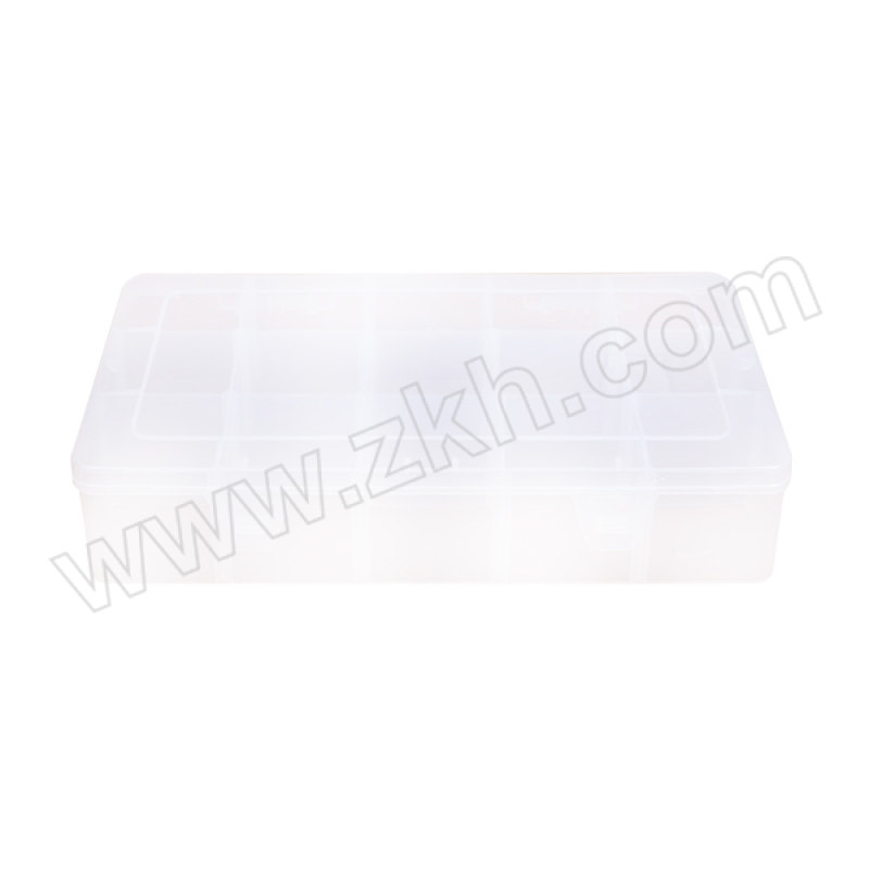 SUSHI/苏识 大号15格收纳盒 nc-056 外尺寸276×165×56mm 透明 1个