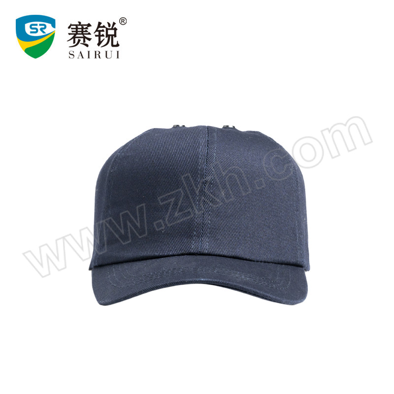 SAIRUI/赛锐 标准款轻型防撞帽 SR-1027 藏蓝色 PE帽壳 6.5cm帽檐 1顶
