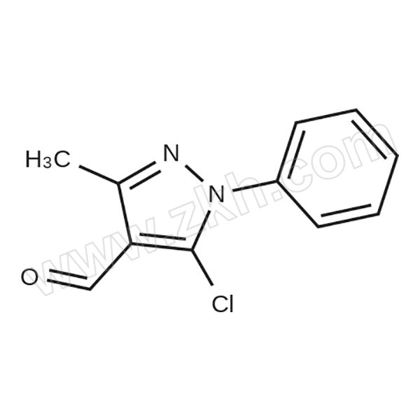 MBC/毕合生物 5-氯-3-甲基-1-苯基-1H-吡唑-4-甲醛 PC002060-1g CAS号947-95-5 97% 1瓶