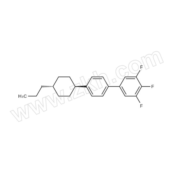 MBC/毕合生物 反-3,4,5-三氟-4'-(4-n-丙基环己基)联苯 PC005240-1g CAS号132123-39-8 98% 1瓶