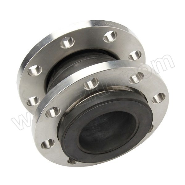 CNKH 304法兰橡胶软接头 DN65 长115mm 天然橡胶 1个