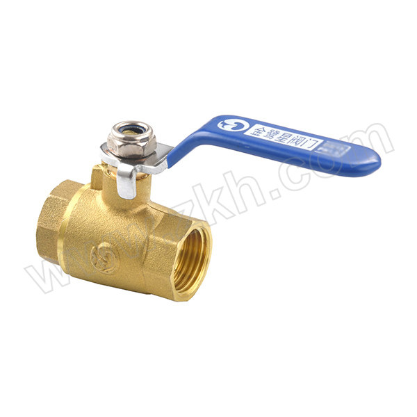 JINLUXING/金鹭星 201耐高温球阀 JLX-1203 DN20 铁杆 铁球 高温垫片系列 1只