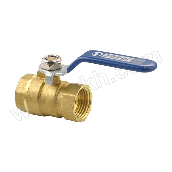 JINLUXING/金鹭星 216球阀 JLX-1206 DN20 铁杆 铁球 高温垫片系列 1只