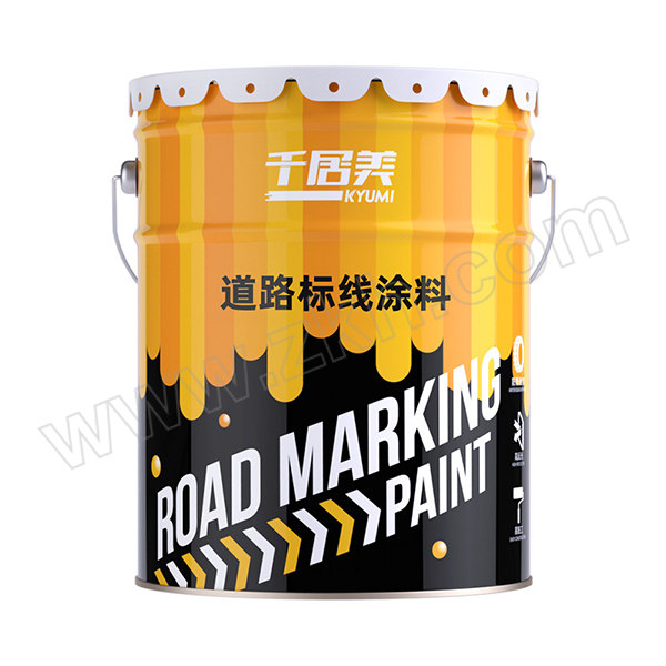 QIANJUMEI/千居美 马路标线漆 qjmkghxq PANTONE 376C 20kg 1桶
