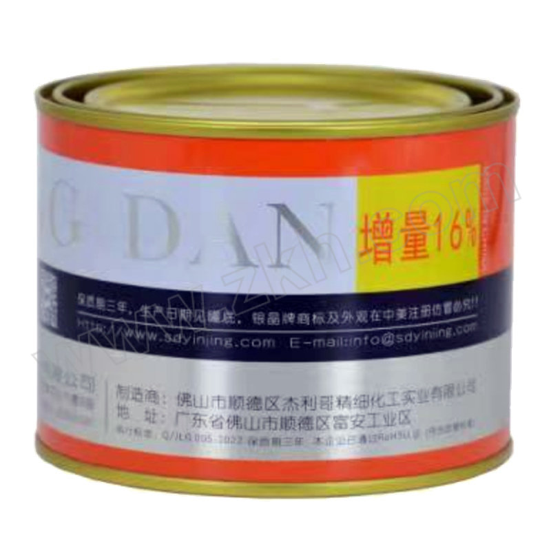 YINJING/银晶 红丹合模油 580g 1罐