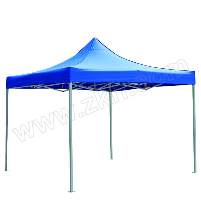 TYZ/天意州 应急遮阳帐篷 TYZ-22061013 3×3m 蓝色 牛津布料+镀锌方管架 1个
