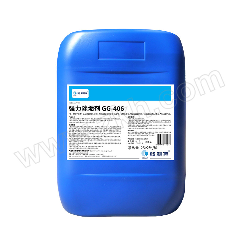 GREAT/格利特 强力除垢剂 GG-406 25kg 1桶