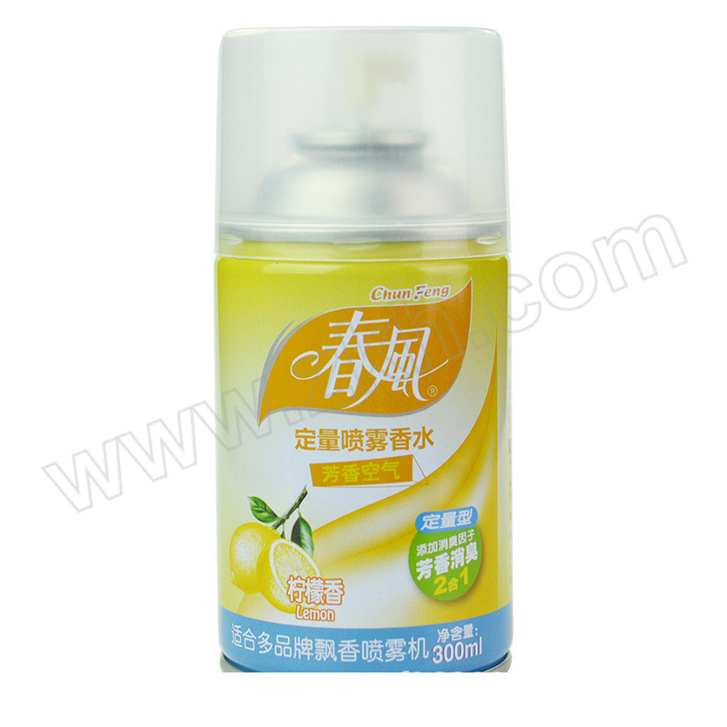 CHUNFENG/春风 芳香剂喷雾 GYJ-柠檬香 长6.5×高14cm 300mL 1罐