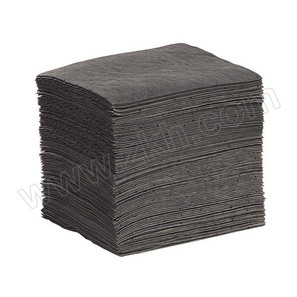 CJ/西吉 通用型吸液棉 片状通用型 400×500×2mm 100片 （PE袋装） 1包