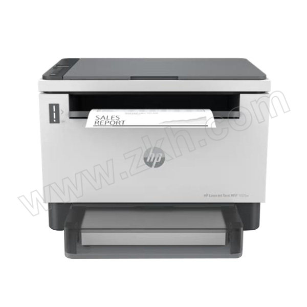 HP/惠普 A4黑白激光三合一一体机 Tank MFP 1005W 打印/复印/扫描 无线/USB (含2年上门售后服务) 1台
