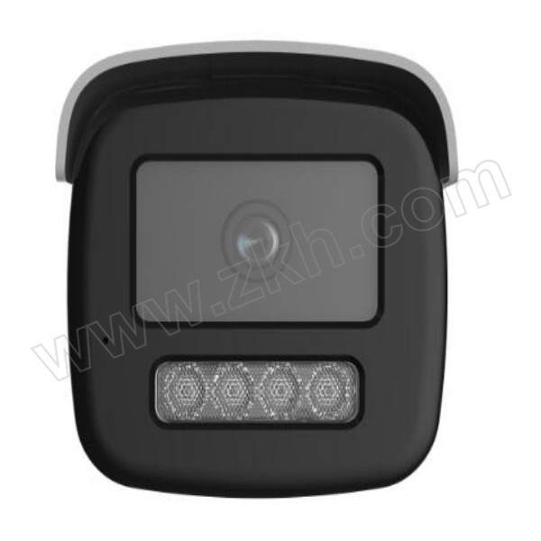 HIKVISION/海康威视 白光全彩筒型网络摄像机 DS-2CD3T86FWDA4-LS 镜头焦距4mm 像素800万 支持POE供电 1台