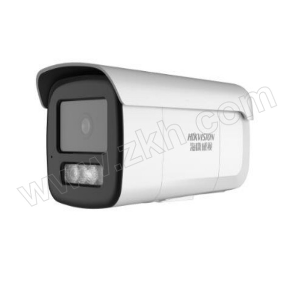 HIKVISION/海康威视 白光全彩筒型网络摄像机 DS-2CD3T86FWDA4-LS 镜头焦距4mm 像素800万 支持POE供电 1台