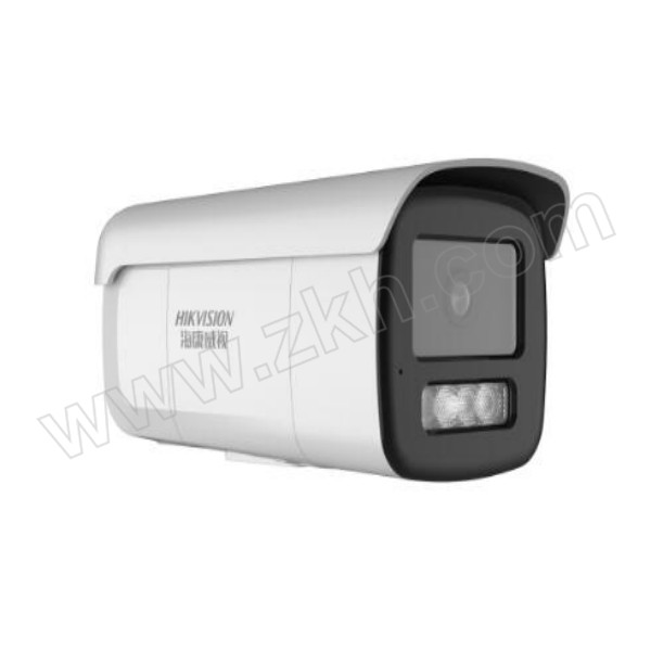 HIKVISION/海康威视 白光全彩筒型网络摄像机 DS-2CD3T86FWDA4-LS 镜头焦距4mm 像素800万 支持POE供电 1台