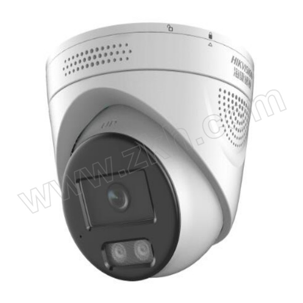 HIKVISION/海康威视 白光全彩智能海螺型网络摄像机 DS-2CD3346DWDA4-L 镜头焦距4mm 像素400万 不支持POE供电 1台
