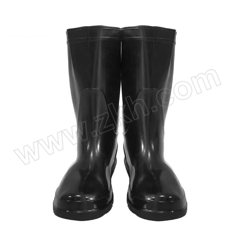 TYZ/天意州 高筒应急防水雨鞋 TYZ-22061306 41码 黑色 PVC 1双