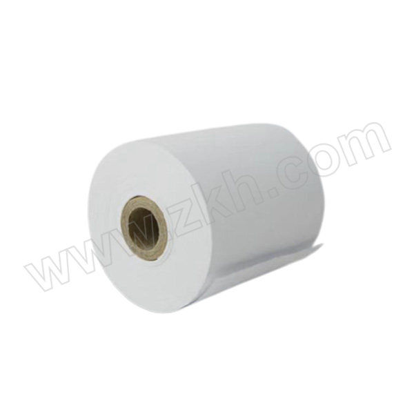 ZMZP/卓美臻品 PP热敏合成纸标签 58mm×18mm×600张/卷 卷芯12.5mm 单排 白色 1卷