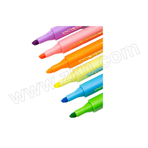 M&G/晨光 星彩荧光笔 AHMV7602 6色 1盒