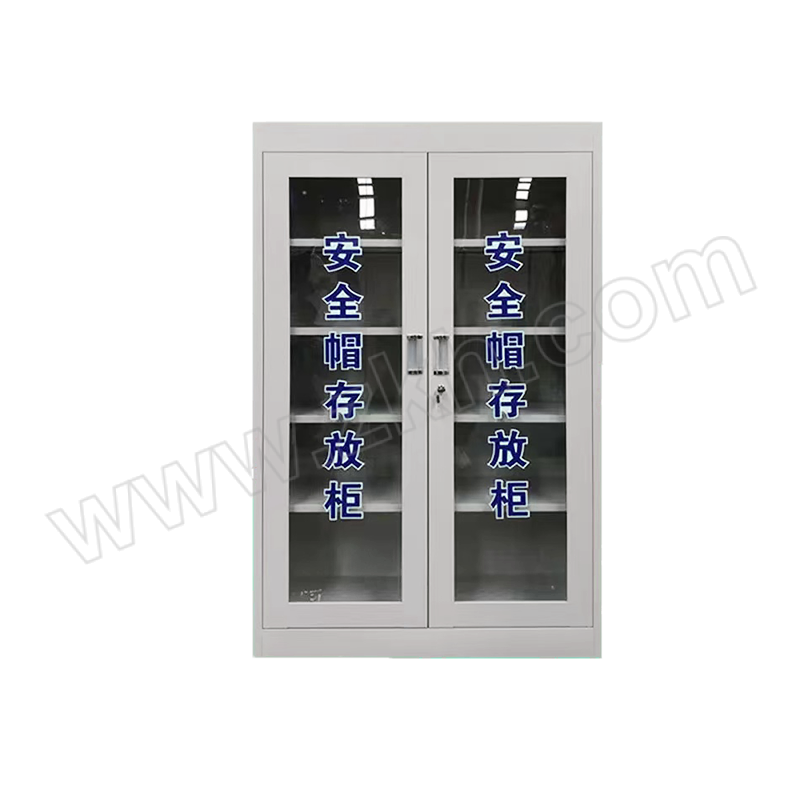 MASYOUNGER/马记亚哥 20顶安全帽存放柜 HC-20 尺寸900×360×1400mm 层板承重50kg 银色 1台