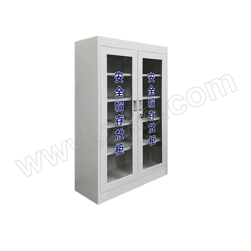 MASYOUNGER/马记亚哥 20顶安全帽存放柜 HC-20 尺寸900×360×1400mm 层板承重50kg 银色 1台