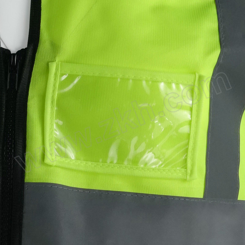 ANDANDA/安丹达 反光背心 F4S02 均码 荧光黄 120g经编布 EV 1件