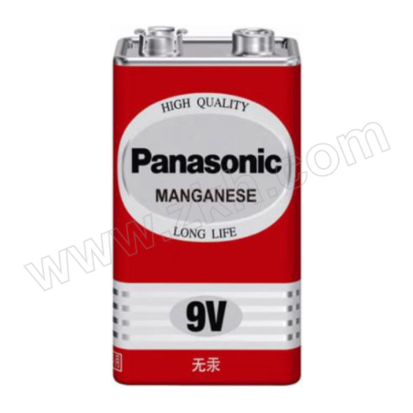 PANASONIC/松下 碳性电池 6F22 9V 1个