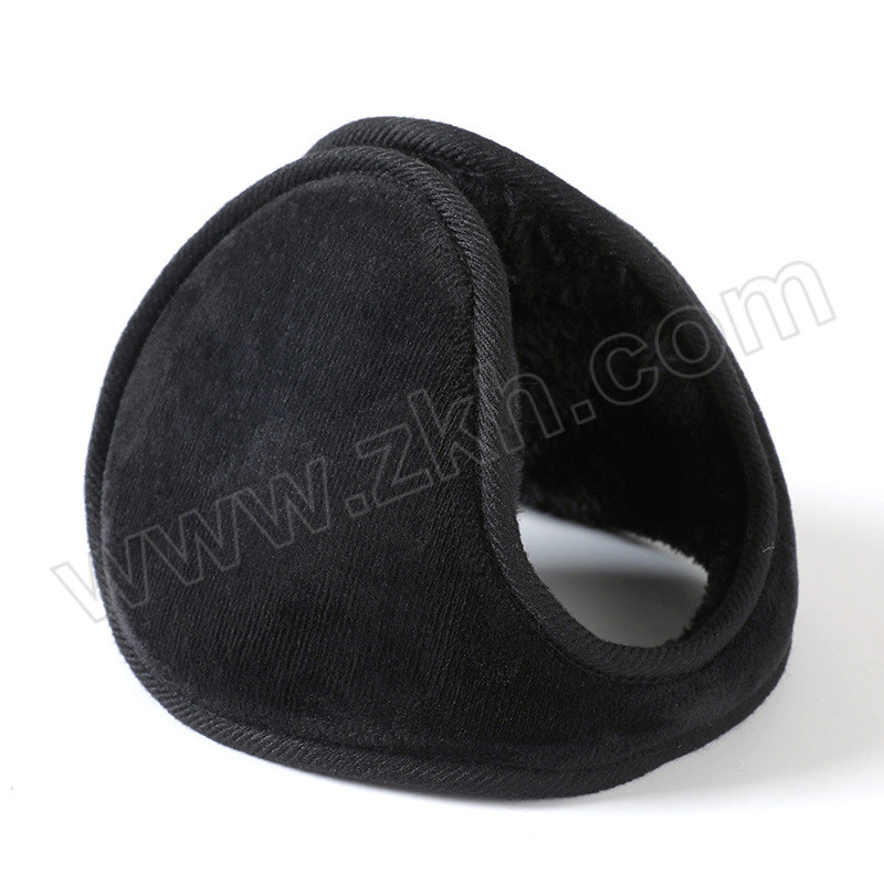 CNMF/谋福 加厚款男女通用护耳罩 690 黑色 涤纶 1个
