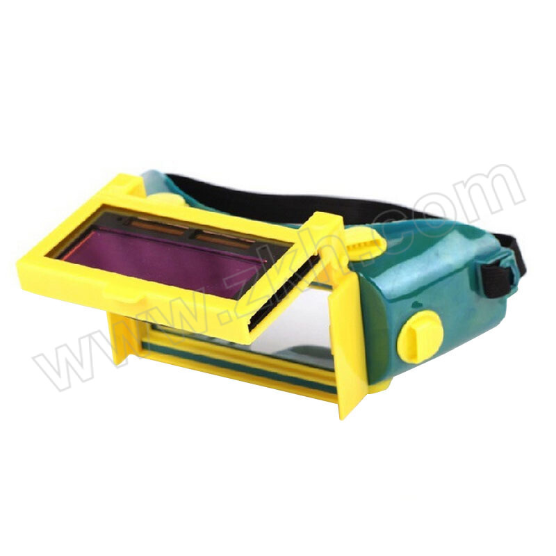 CNMF/谋福 太阳能自动变光焊工眼镜 黄绿色 聚丙乙烯 1个