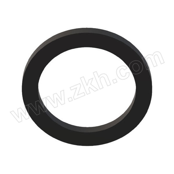 FZ/弗兆 橡胶垫片 DN32 PN16 RF 丁腈橡胶 HG/T20606 厚3mm 1件