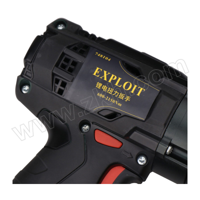EXPLOIT/开拓 数显锂电池扭矩扳手 748104 600~2150N·m 1把