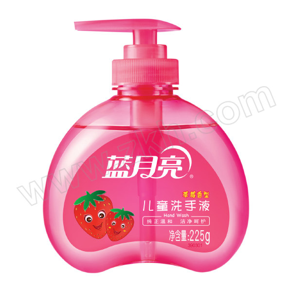 LYL/蓝月亮 草莓儿童洗手液 10000109 225g 1瓶