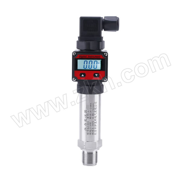 ELECALL/伊莱科 压力变送器 ELE-801S 0~1.6MPa G1/2 输出4~20mA 1个