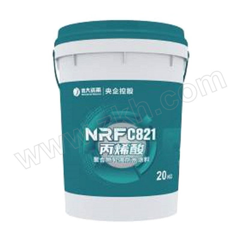 YDHY/远大洪雨 丙烯酸聚合物乳液防水涂料 NRF-C821 Ⅰ型 20千克每桶 1千克