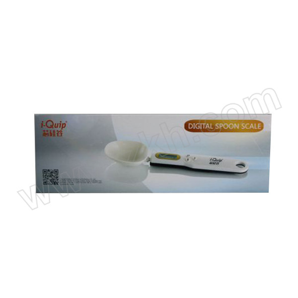 I-QUIP/芯硅谷 塑料电子称量勺 D6222-P-1EA 粉色 230×58×17mm 1个