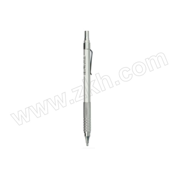 M&G/晨光 全金属狂潮自动铅笔 AMP37201 0.5mm 黑色/银色 外壳颜色随机 1支